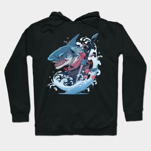 shark Hoodie